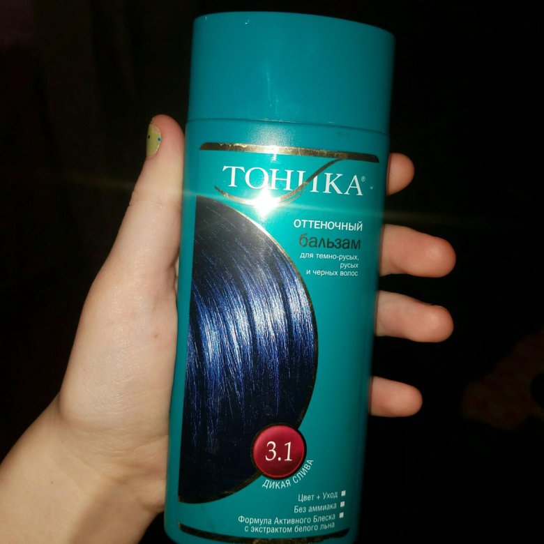 Как сделать зеленый тоник для волос