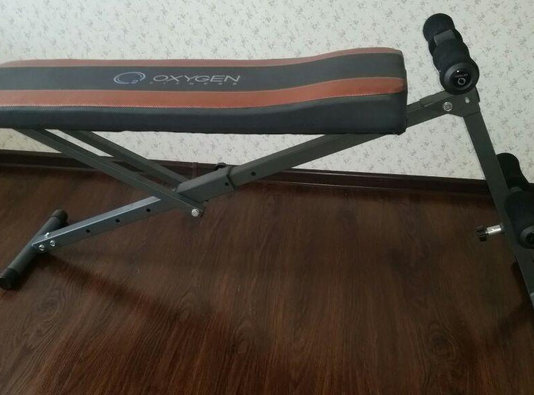 Скамья Oxygen reg sit up Board