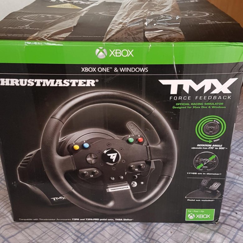 Thrustmaster force feedback. Руль Thrustmaster TMX Force feedback. Комплект Thrustmaster TMX Force feedback. \Комплект Thrustmaster TMX Force feedback, черный. Купить руль TMX Force feedback.