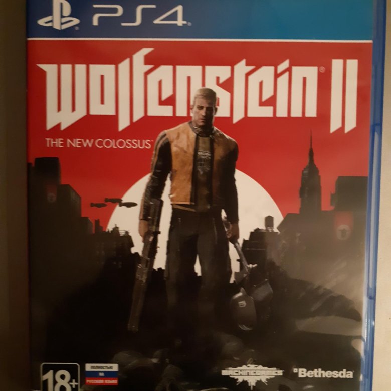 Wolfenstein 2 the new colossus купить
