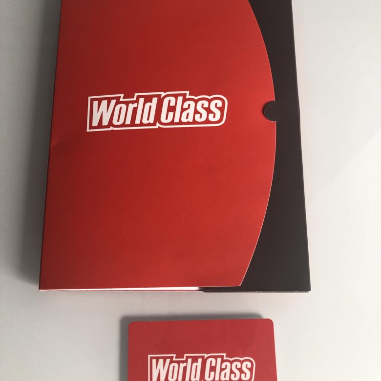 Карта в world class