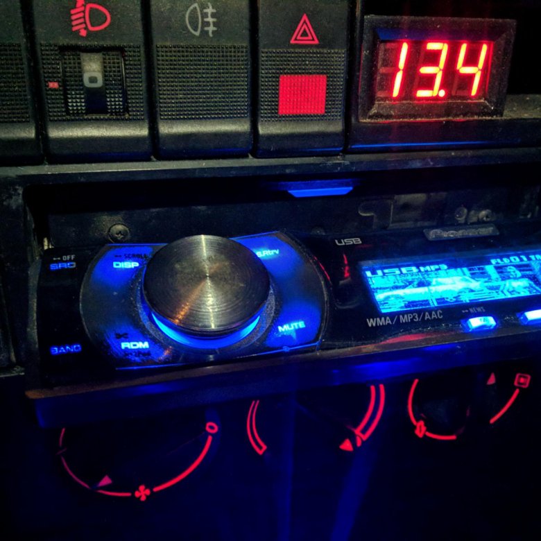 Автомагнитола pioneer deh p7000ub не включается