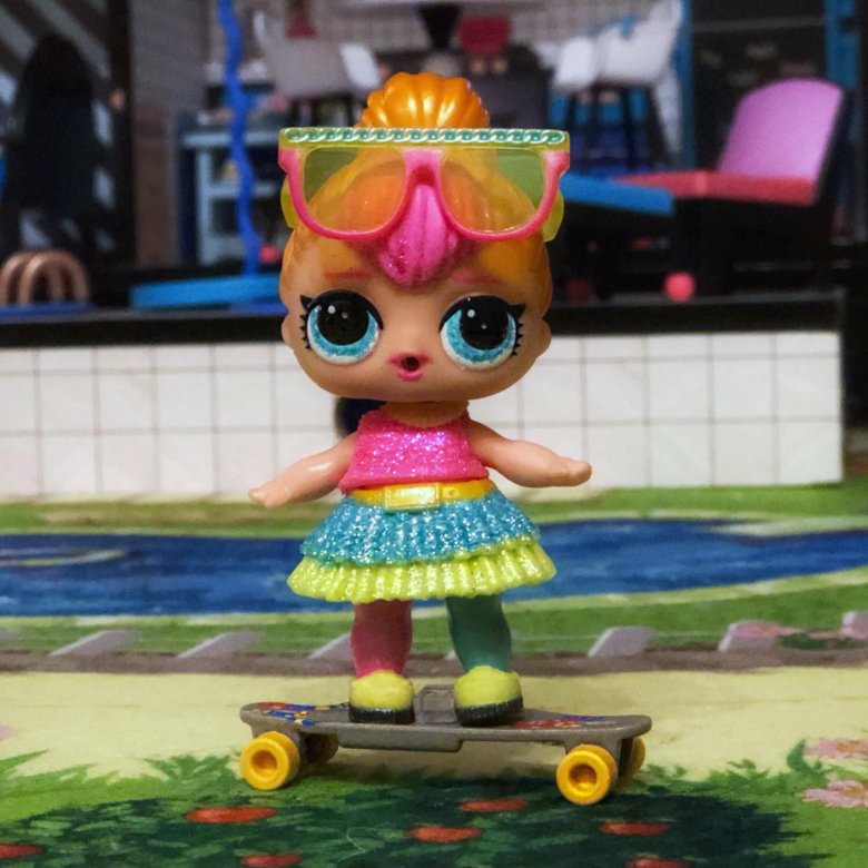 lol neon qt glam glitter