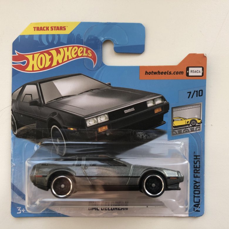 Delorean hot wheels precio online