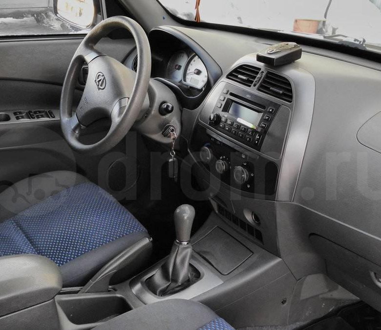 chery tiggo t11 2007 салон