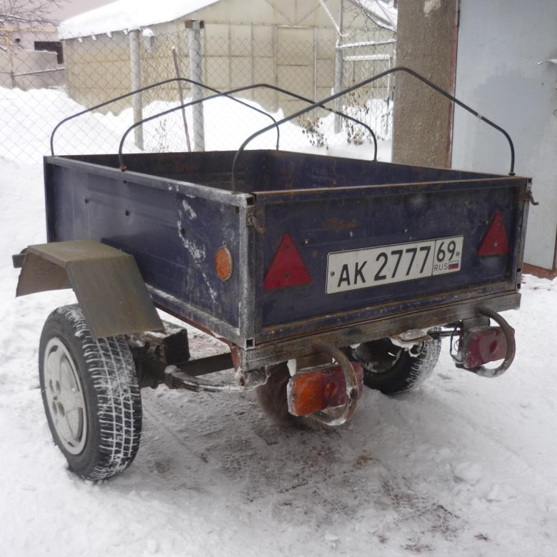 Бобры прицепы