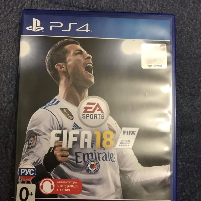Fifa 2018 ps4 – купить в Москве, цена 4 999 руб., дата размещения: 05. ...