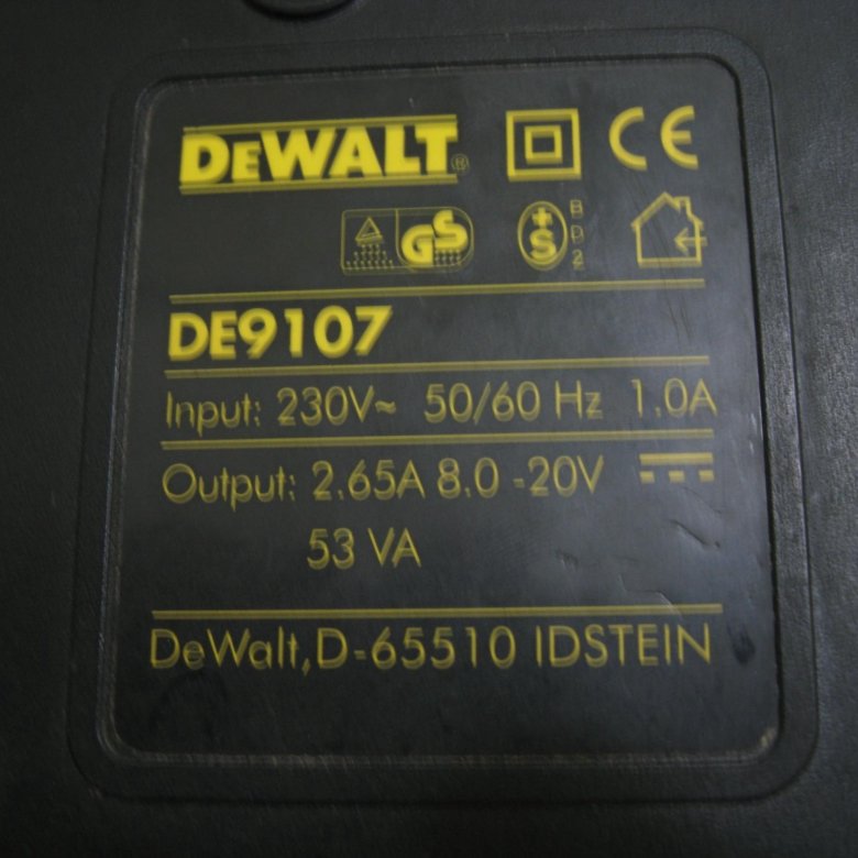 Dewalt de9118 схема