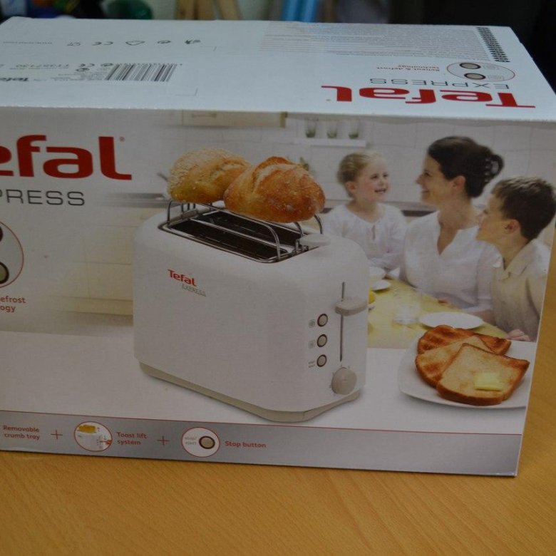 Тостер Тефаль – купить в Омске, цена 1 350 руб., продано 2 октября 2019 ...