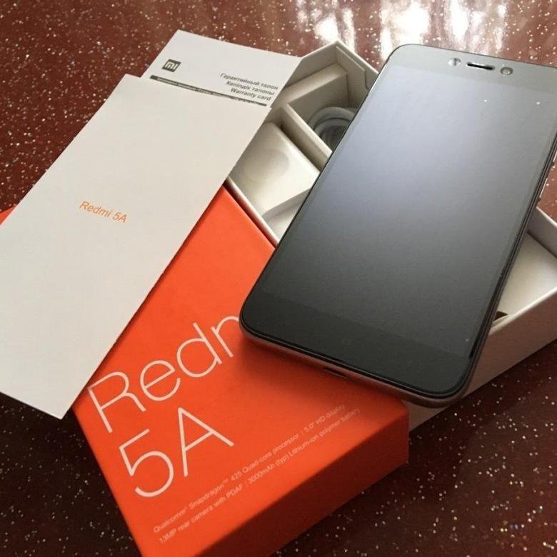 Фото Телефона Redmi 5