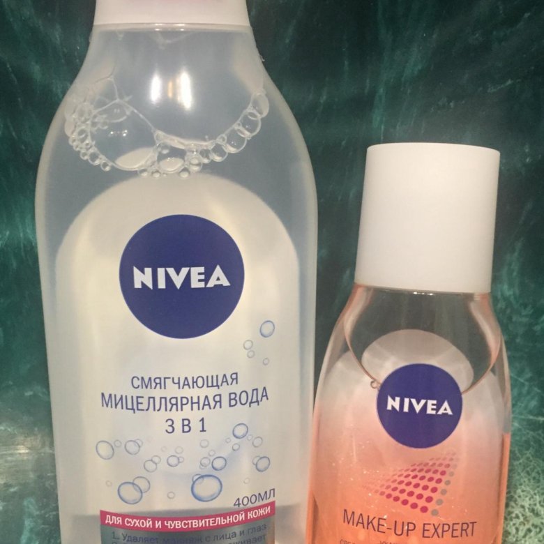 Мицеллярная вода nivea