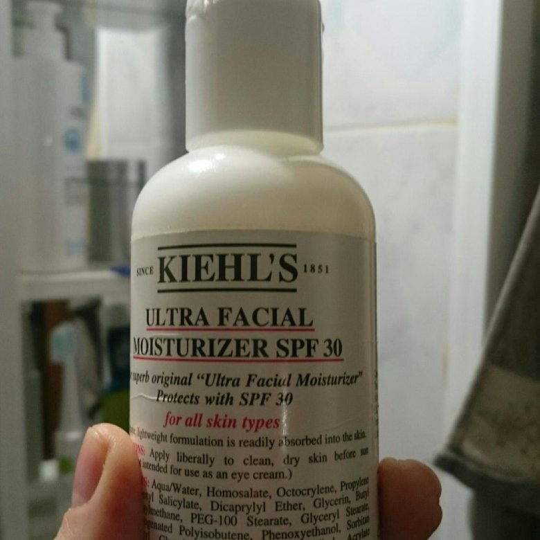 Kiehl facial spf — 3