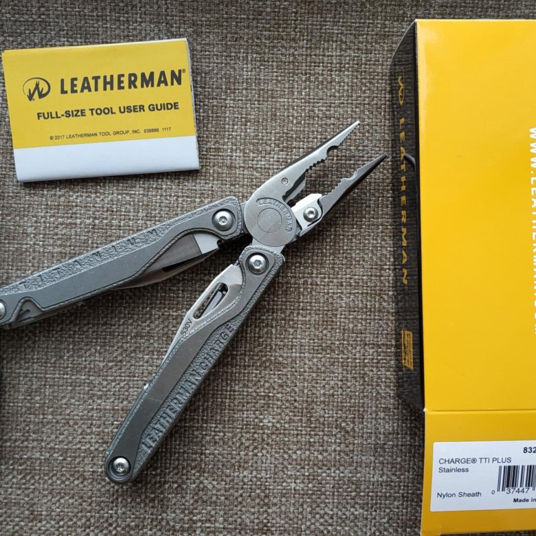 Leatherman charge