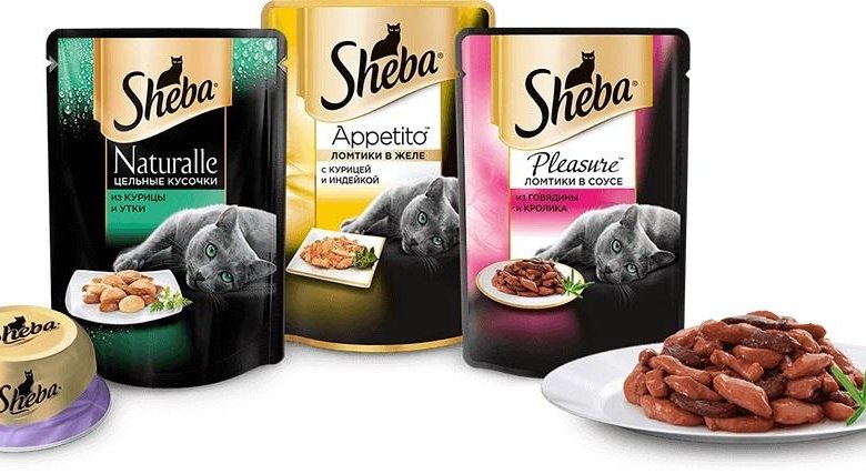 Корм для кошек шеба