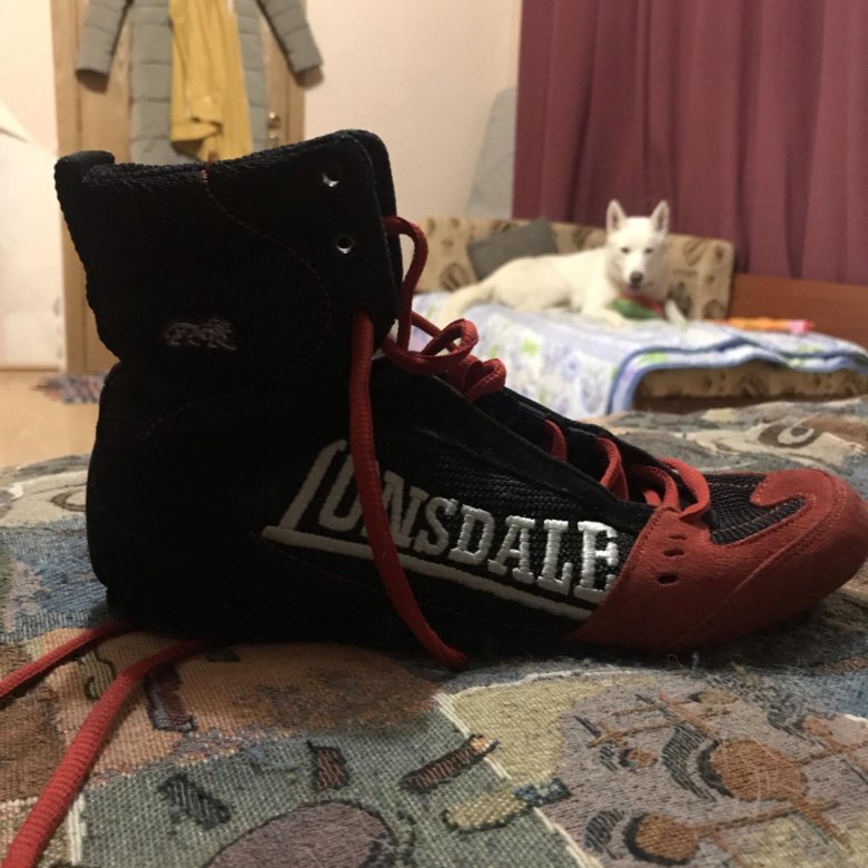 Lonsdale Ghostspeed Boxing Boots