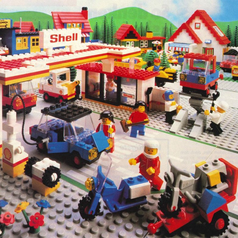 Lego Legoland 6371 