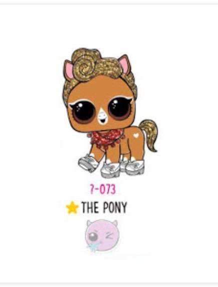 lol pony pet