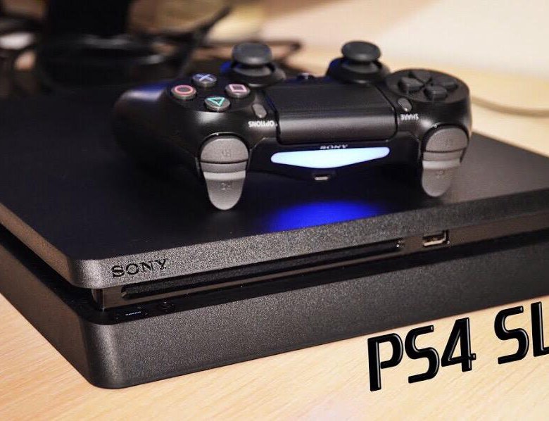 Playstation 4 slim фото