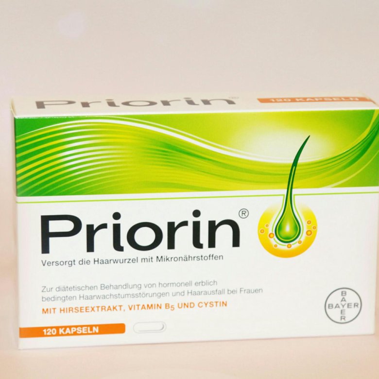 Priorin витамины для волос стоимость