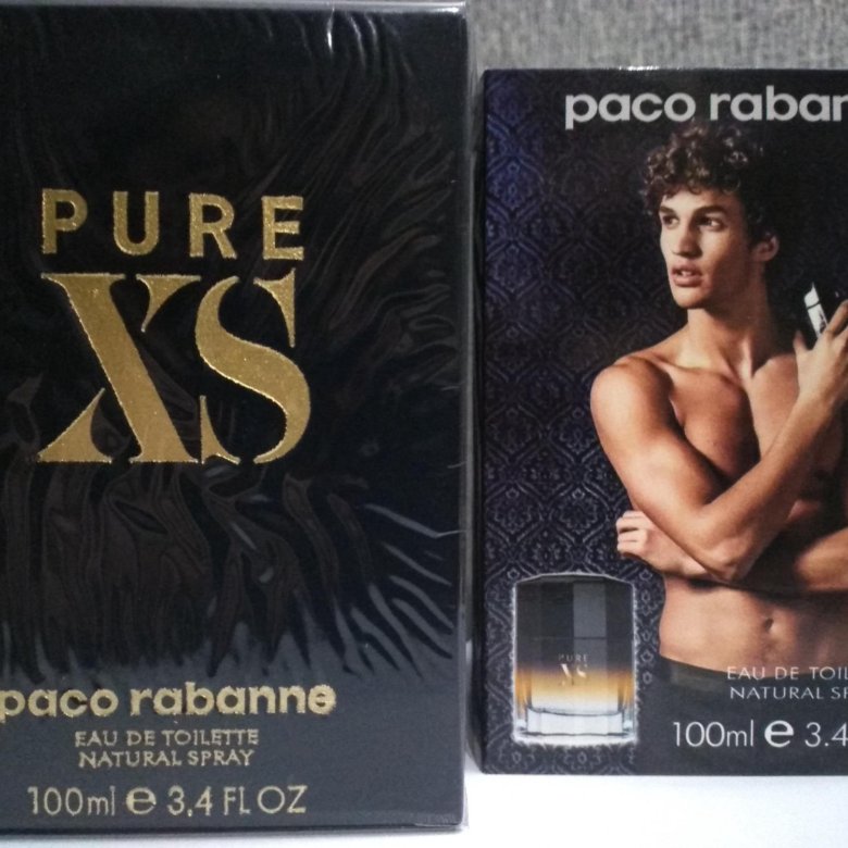 Расо Rabanne / Pure XS (M-133). Мужская парфюмерия Новочеркасск. Paco Rabanne logo. Победа Парфюм Новочеркасск.