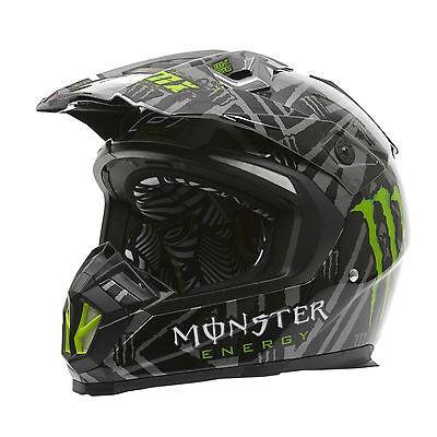 Шлем для мотокросса Monster Energy