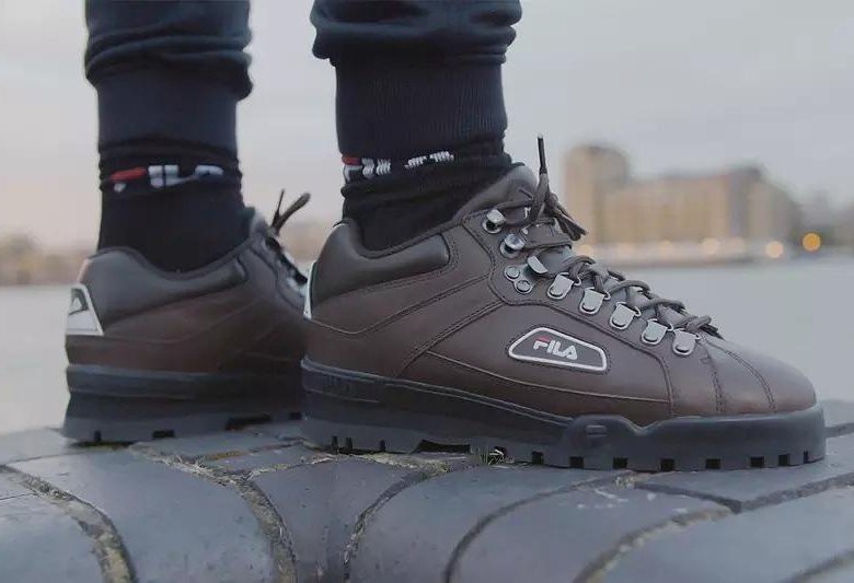 Fila cheap black trailblazer