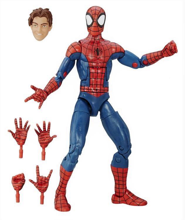 Фигурка marvel legends ultimate spider man – купить в Москве, цена 2 ...