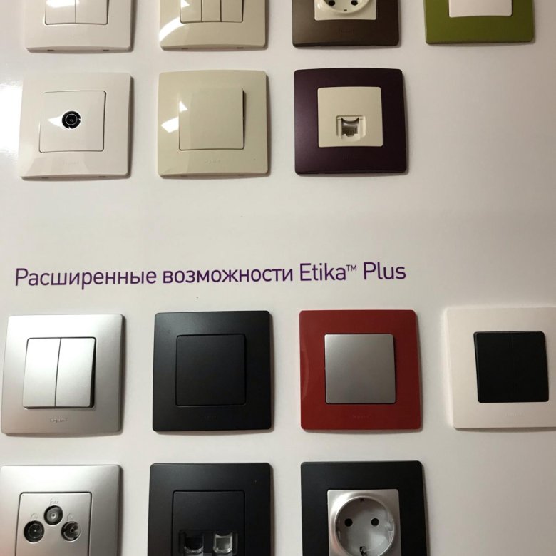 Legrand etika фото в интерьере