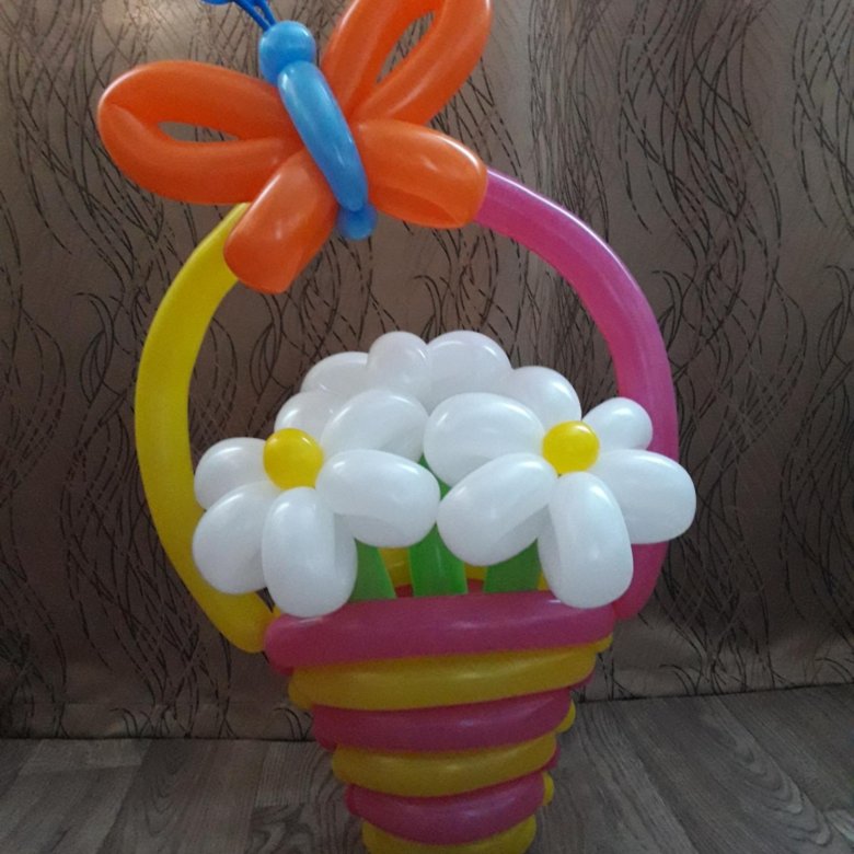 Букеты белых, новый уренгой букет из шаров