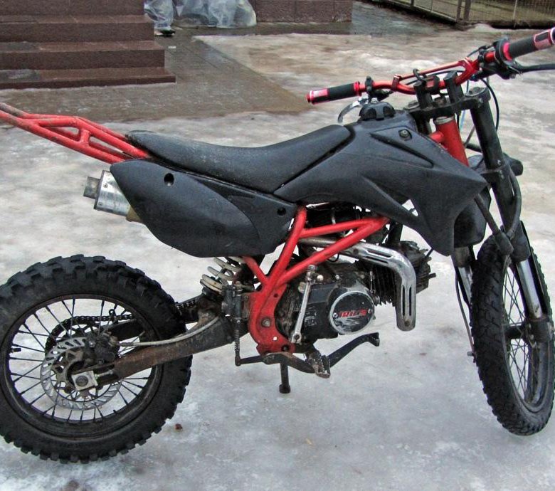 Tuning pitbike