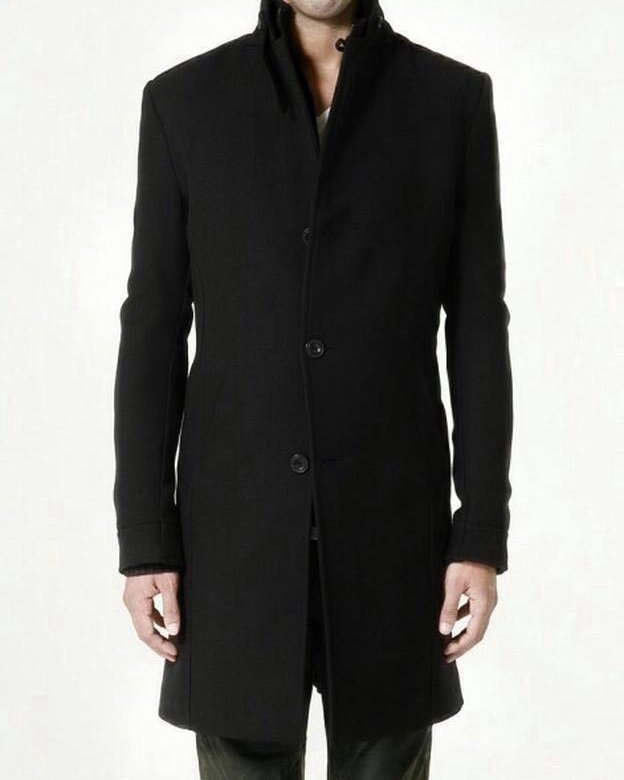 Мужское пальто казань. Пальто мужское Zara man двухбортовое. Пальто мужское Zara tessuti.