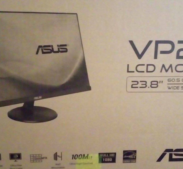 Монитор на запчасти. Матрица для VP 249 ASUS. Монитор ASUS v249 разбит. Vp249 ASUS коробка. ASUS vp249h 23.8 ремонт.