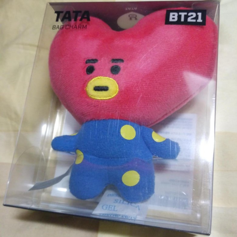 Торт BTS bt21 Tata