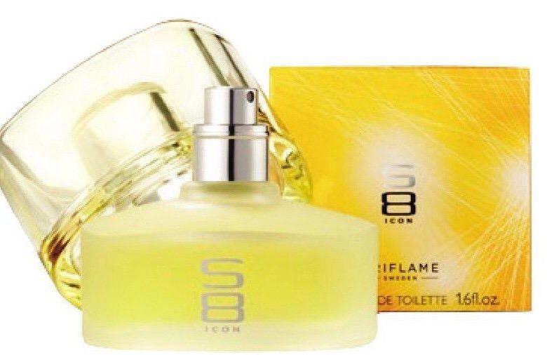 Oriflame S8 Icon EX07 21 Туалетная вода 50.17 мл - OZON