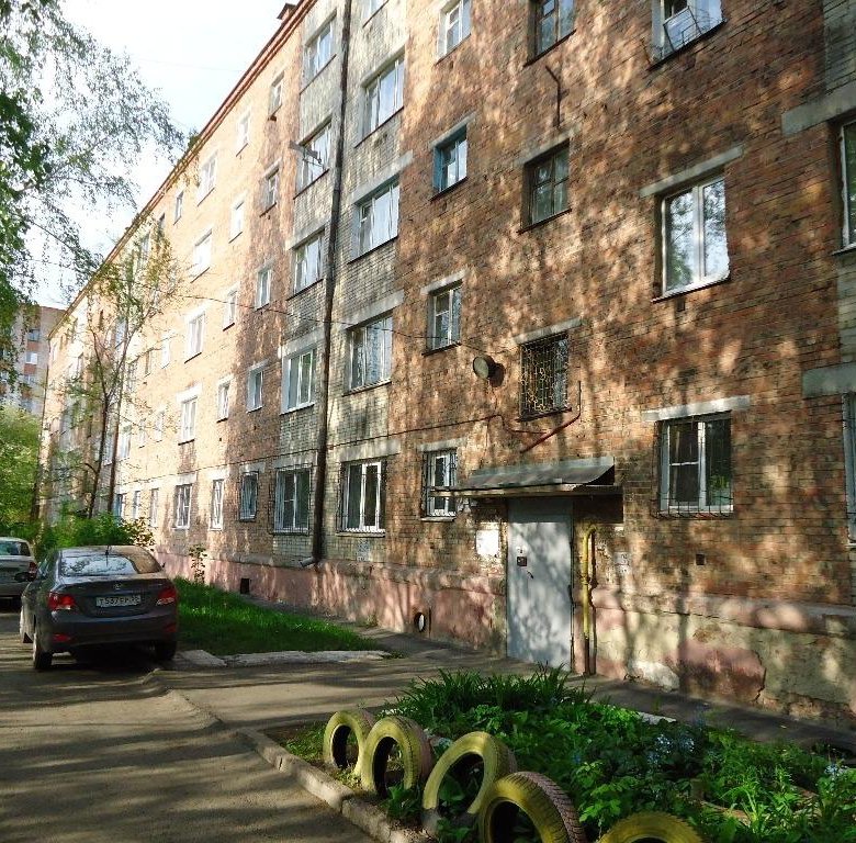 Верный ул карбышева 14 фото Квартира, 1 комната, 25 м² - купить в Омске, цена 8 500 руб., продано 14 февраля