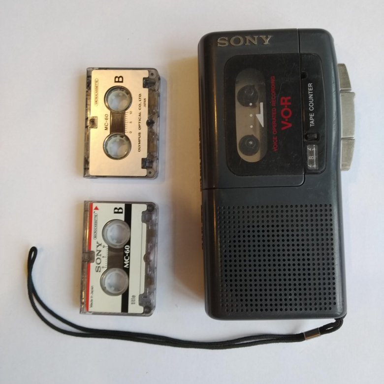 Диктофон микрокассетный Sony M-607V с VOR – купить в Москве, цена 1 000 ...