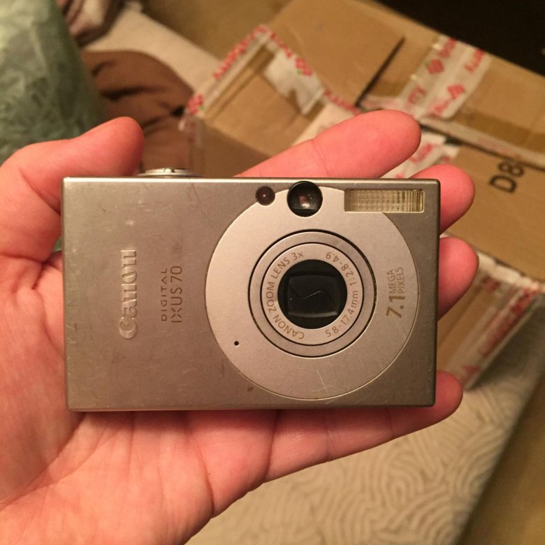 Canon ixus 70