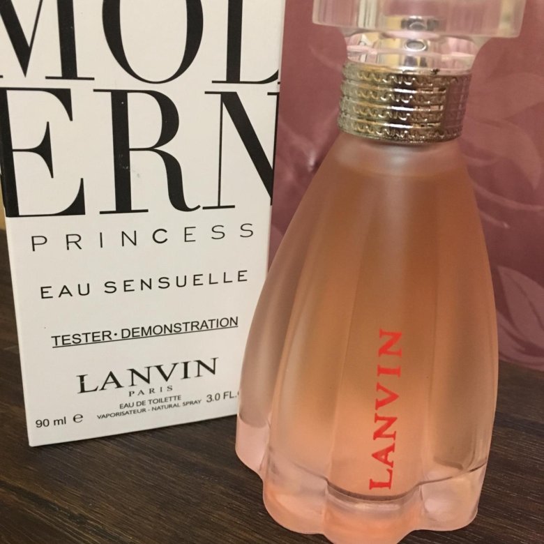 Princess eau sensuelle. Lanvin "Modern Princess Eau sensuelle" 90 ml. Lanvin Modern Princess Eau sensuelle 90мл. Ланвин Модерн принцесс летуаль. Ланвин Модерн тестер.