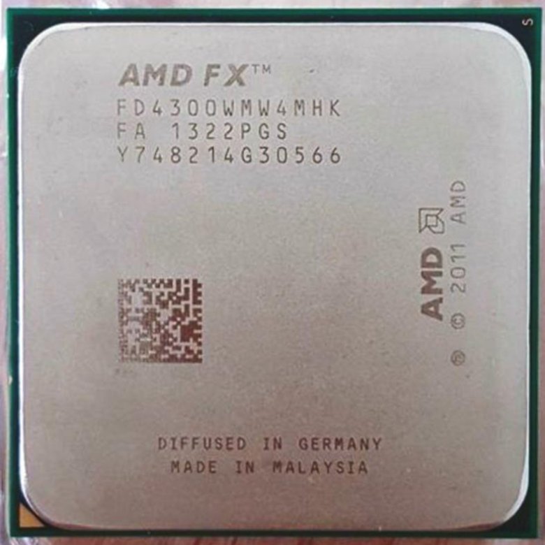 Amd fx 4300