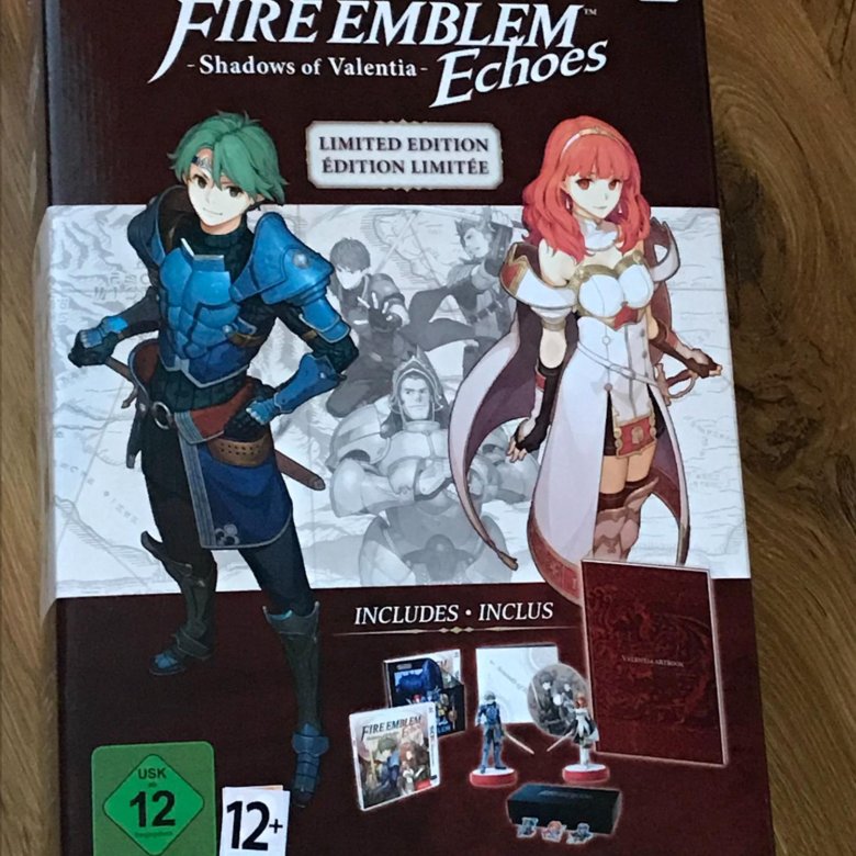 Fire emblem echoes shadows. Fire Emblem Echoes Shadows of Valentia Limited Edition Nintendo 3ds. Echo Ltd.