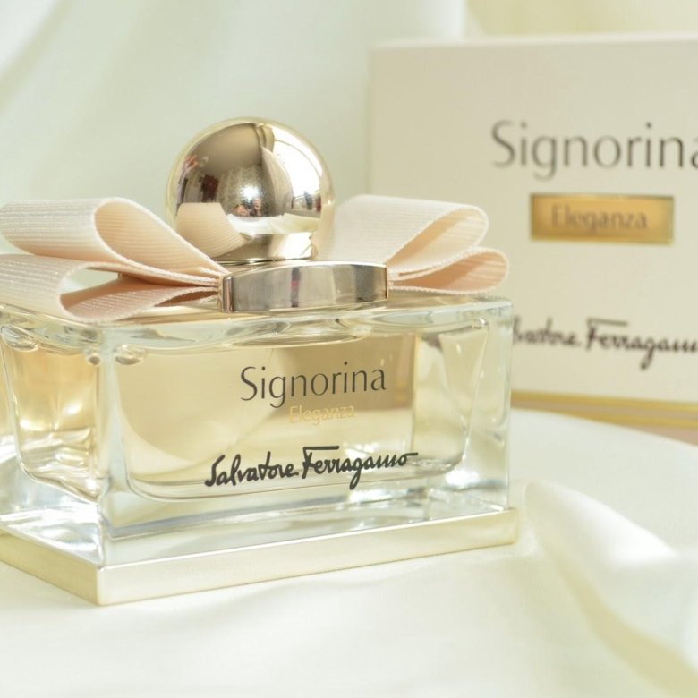 Парфюмерная вода Salvatore Ferragamo Signorina Eleganza