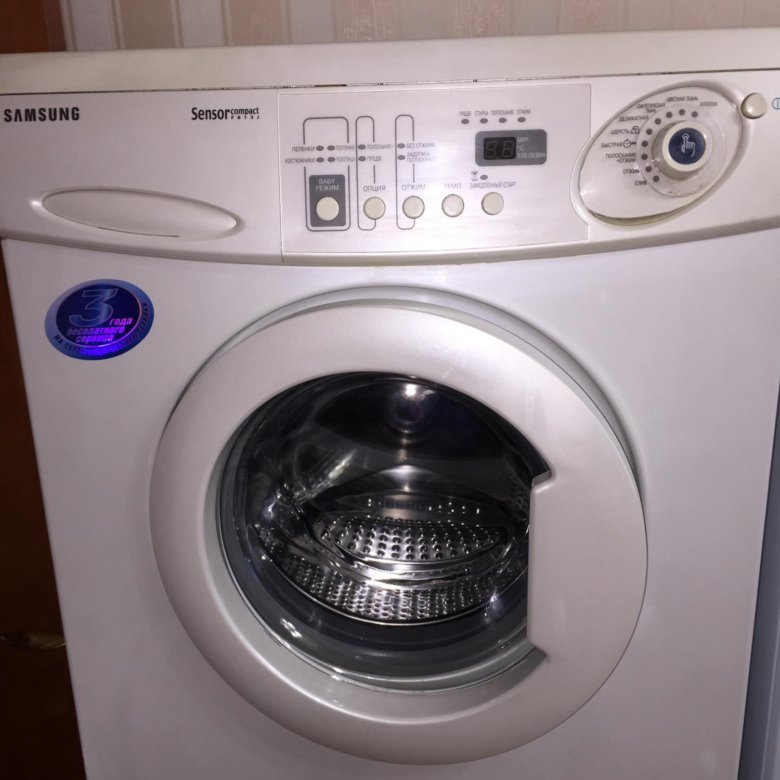 Стиральная машинка Samsung – купить в Томске, цена 4 900 руб., истекает ...