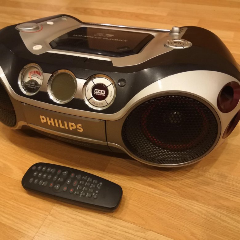 Магнитолы philips az