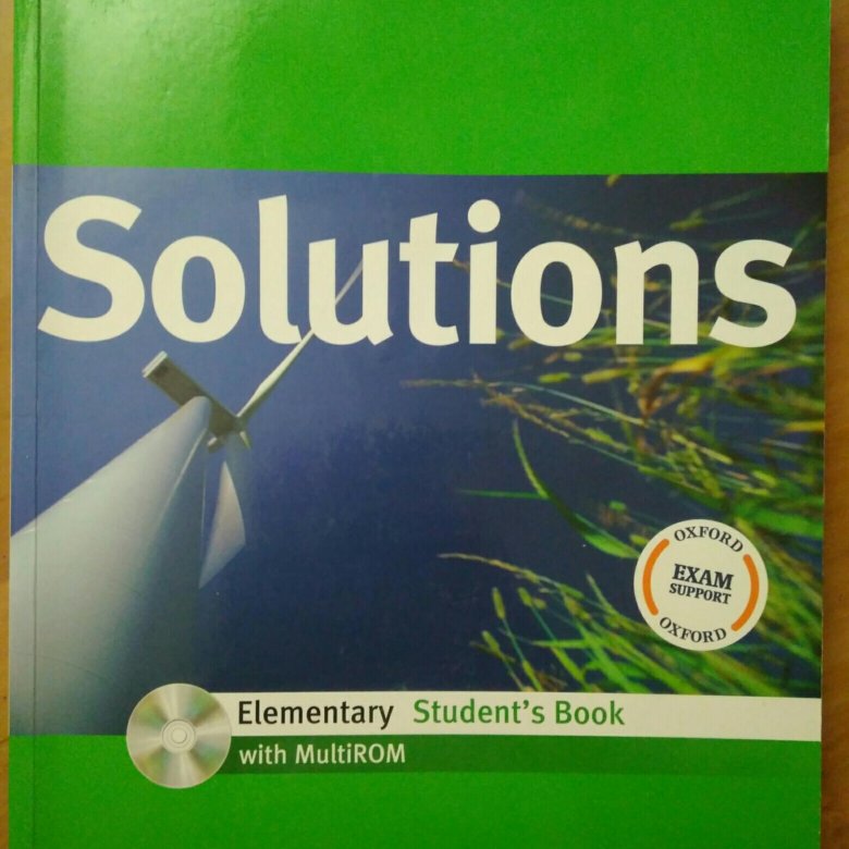 Solutions elementary book