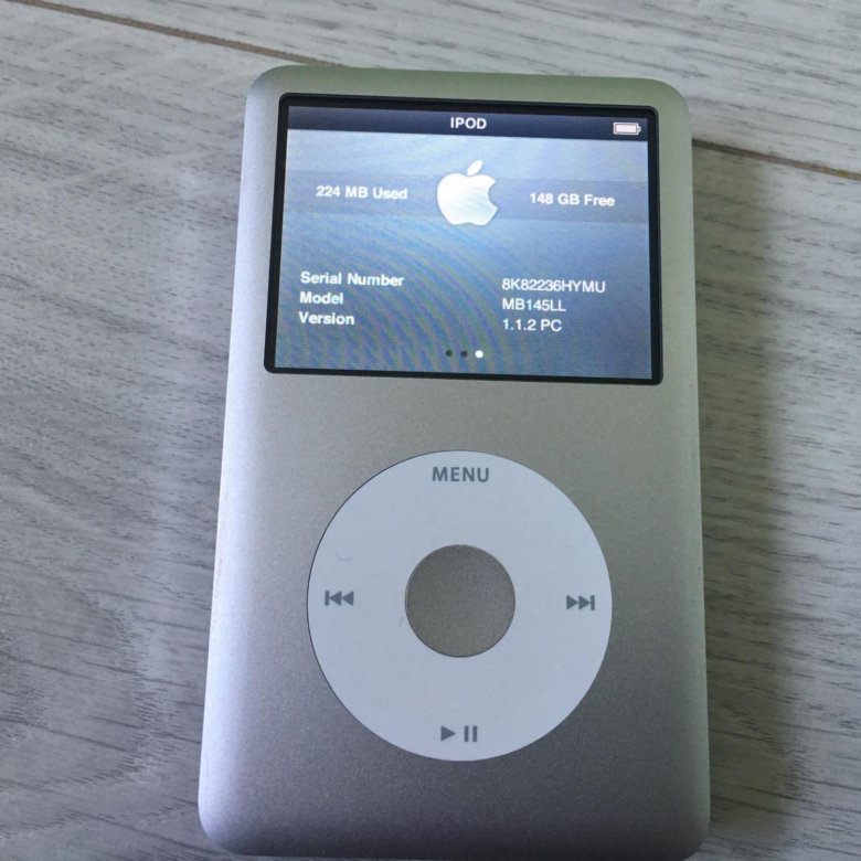 Новый плеер. Айпод Классик 6. Айпод серебряный. Купить IPOD Classic Иркутск бу.