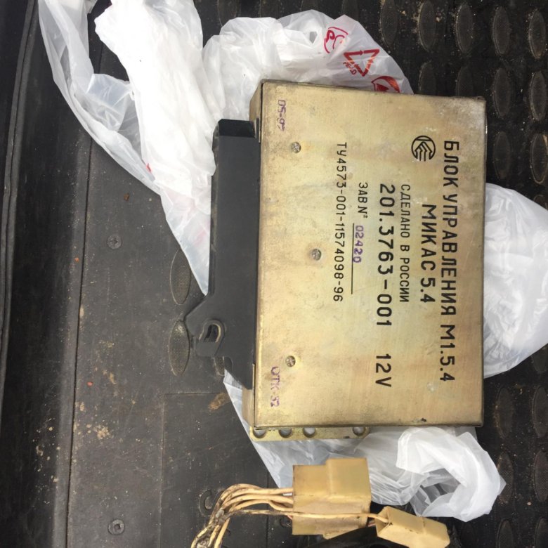 ЭБУ мозги на 406 двигатель инжектор газель волга – купить в Ярцево ...