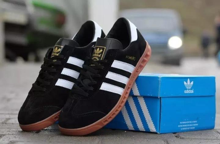 ✔️Кроссовки Adidas Hamburg(адидас Гамбург) – купить в Москве, цена 2 500 руб., продано 20 февраля 2019 – Обувь