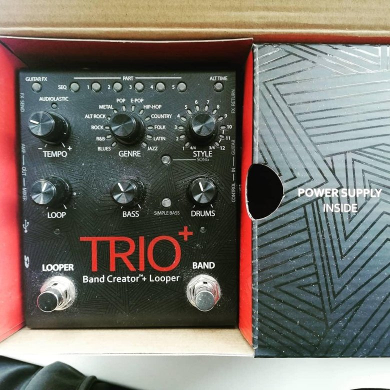 Trio Band creator.