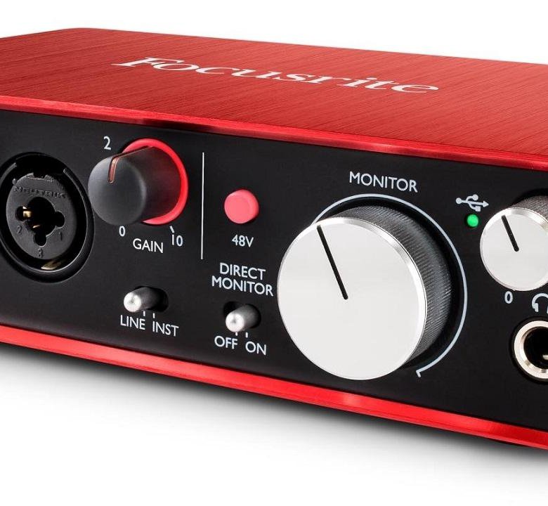 Focusrite 2i2