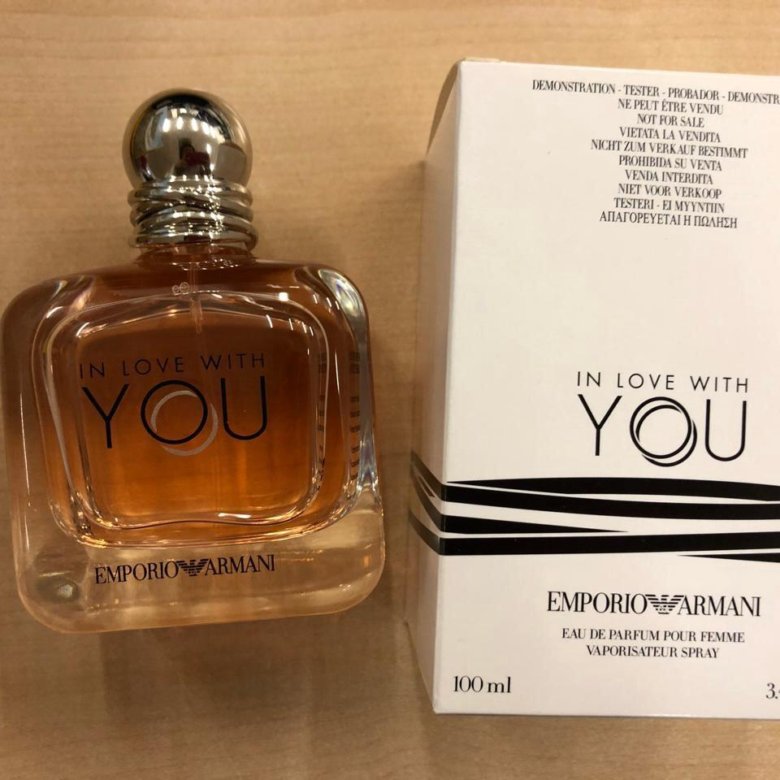 парфюмерная вода In Love With You Emporio Armani купить в москве